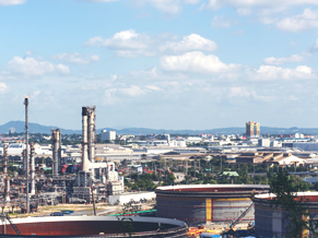 石油化工廠