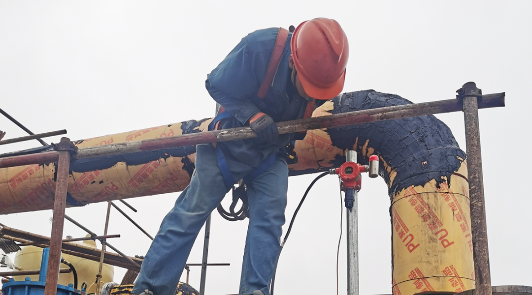 企業(yè)生產(chǎn)儲運中的氣體泄漏問題及應對策略