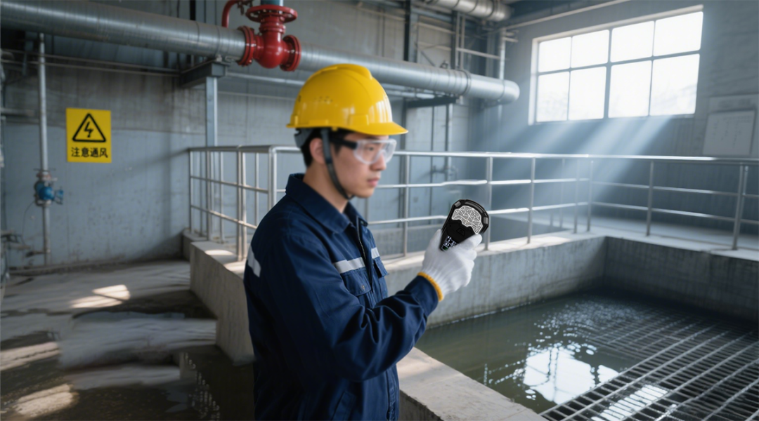 污水處理廠氣體安全解決方案|智能檢測筑牢安全防護網