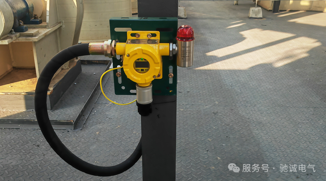 暴雨天氣下氣體探測器的防護策略