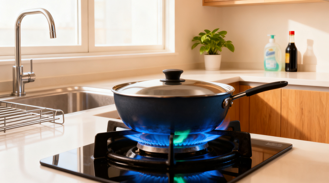 燃?xì)饣鹧嬷挥兴{(lán)色才安全！紅/黃/綠都是危險(xiǎn)信號(hào)