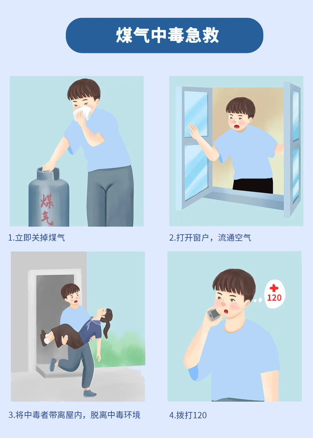 斷崖式降溫!千萬警惕一氧化碳中毒風險! 斷崖式降溫!千萬警惕一氧化碳中毒風險!