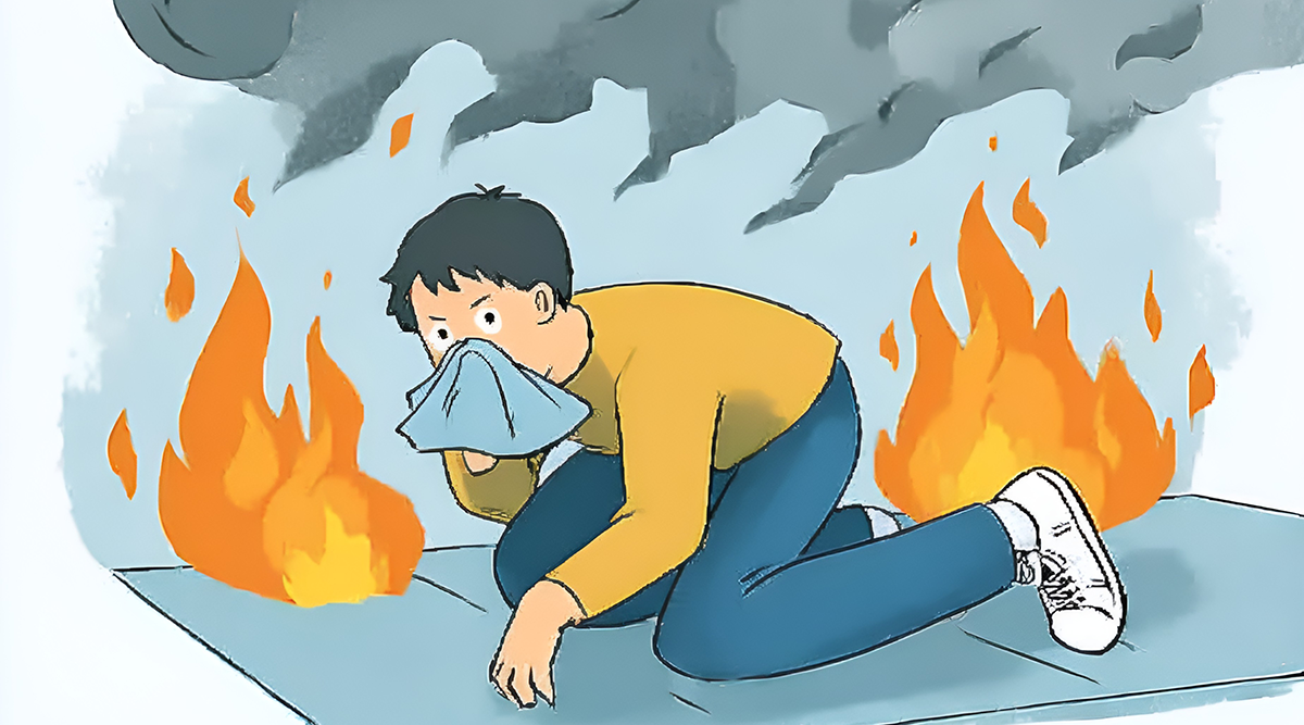 逃命手冊(cè)|高層火災(zāi)逃生：向上跑還是向下沖？