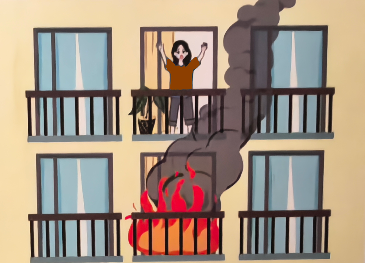 逃命手冊(cè)|高層火災(zāi)逃生：向上跑還是向下沖？