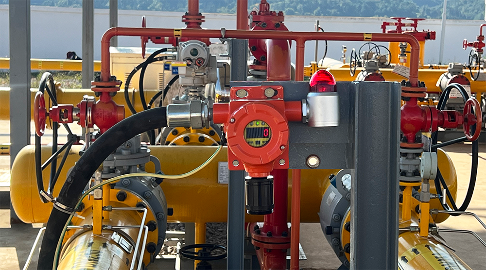 多種類可燃?xì)怏w探測器安裝及使用方法詳解