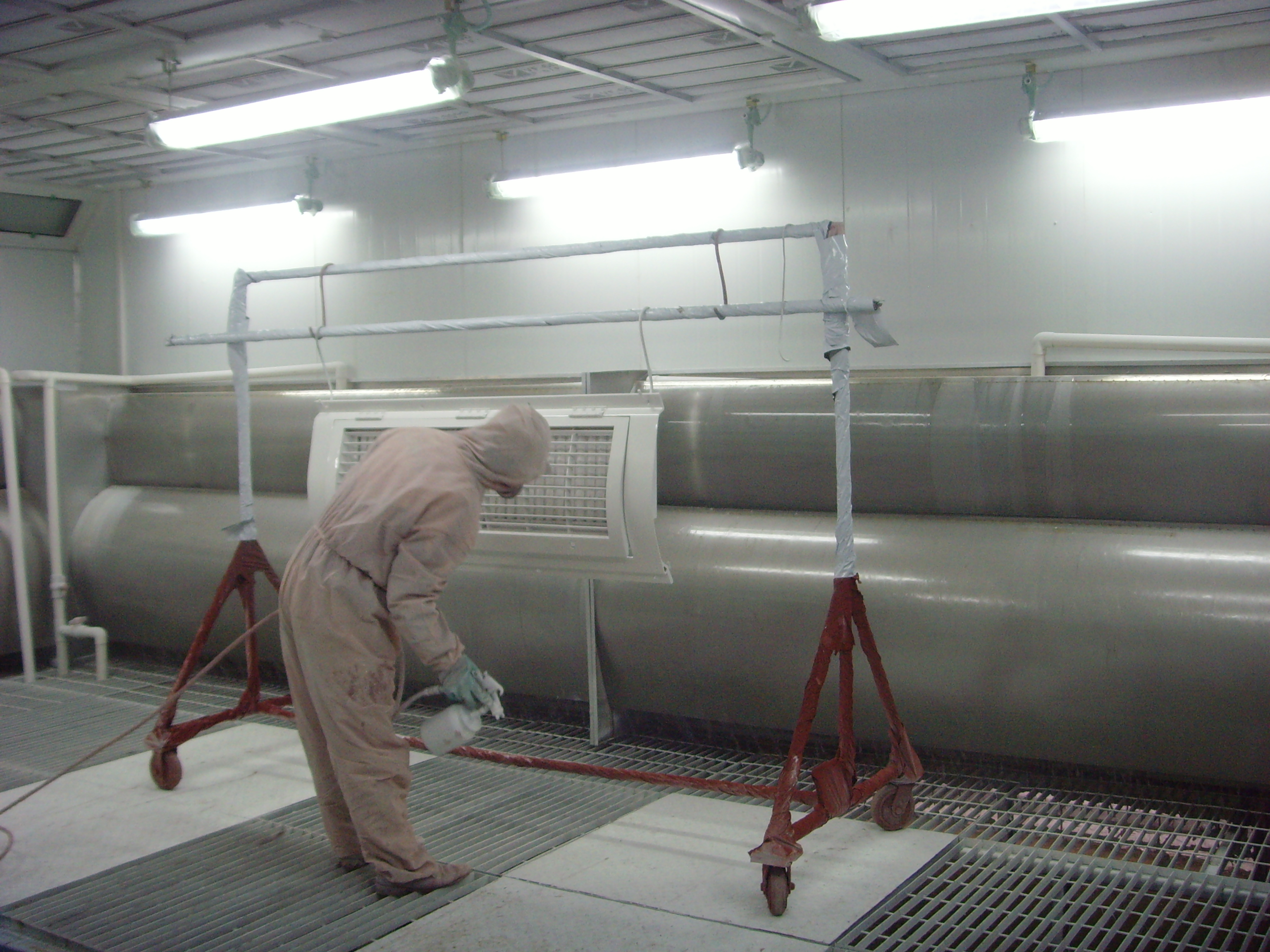 噴漆房存在哪些有害氣體？如何有效預(yù)防有毒氣體中毒