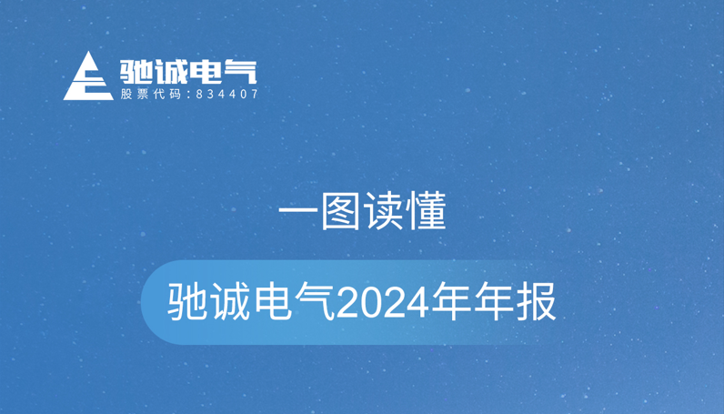 一圖讀懂馳誠(chéng)電氣2024年度業(yè)績(jī)報(bào)告