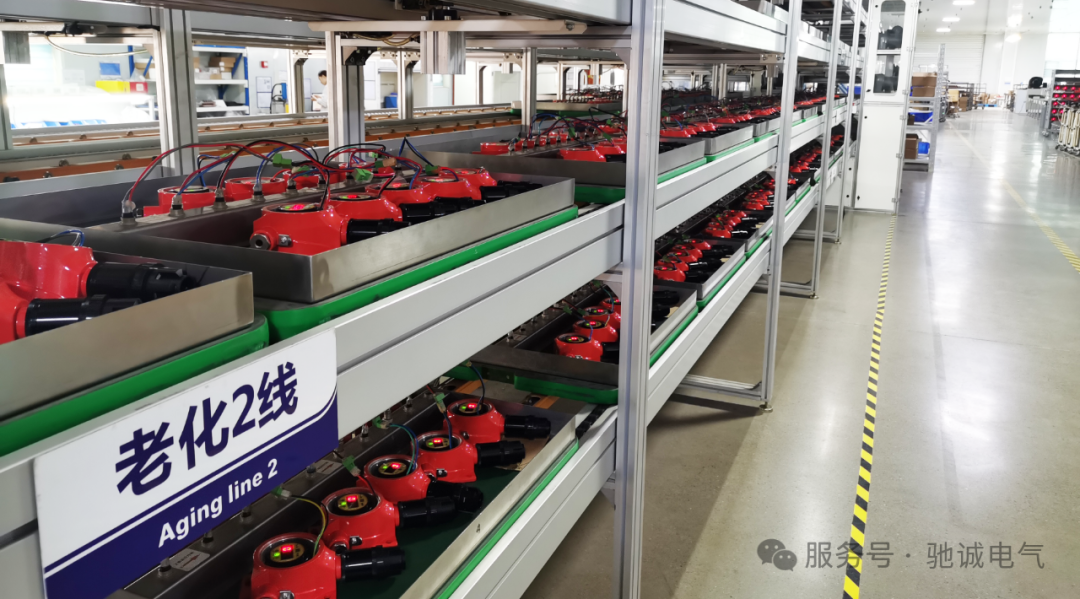 48小時(shí)老化“烤驗(yàn)”|每一臺(tái)氣體探測(cè)器都經(jīng)歷的“生死時(shí)速”