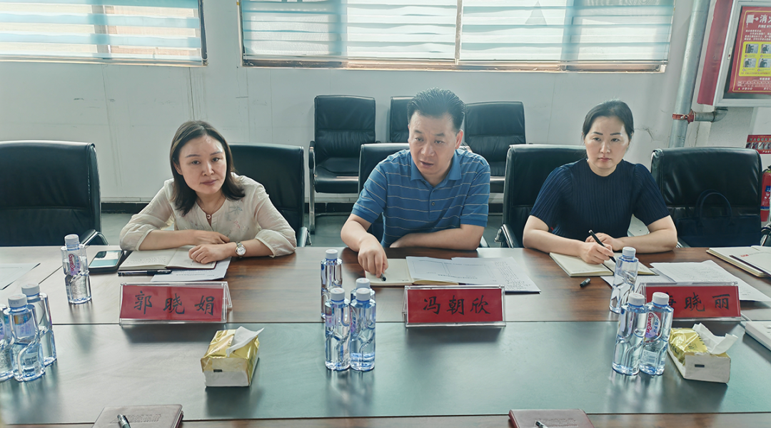 長(zhǎng)葛市政協(xié)副主席馮朝欣帶隊(duì)蒞臨許昌馳誠調(diào)研 助力民營經(jīng)濟(jì)高質(zhì)量發(fā)展